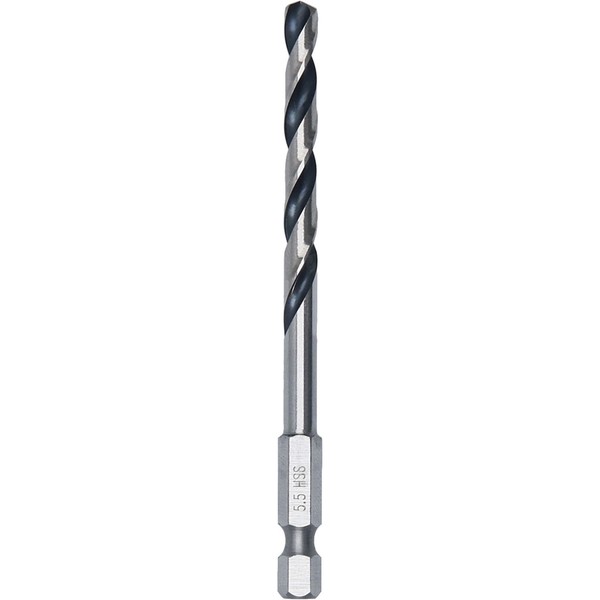 Bosch 1X HSS Pointteq Hex Sechskantbohrer 5,5 X 57 X 98 Mm - 2608577527-image