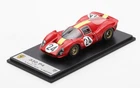 1967 Ferrari 330 P4 # 24 Le Mans Willy Mairesse - Beurlys Scale 1:43 LSLM159