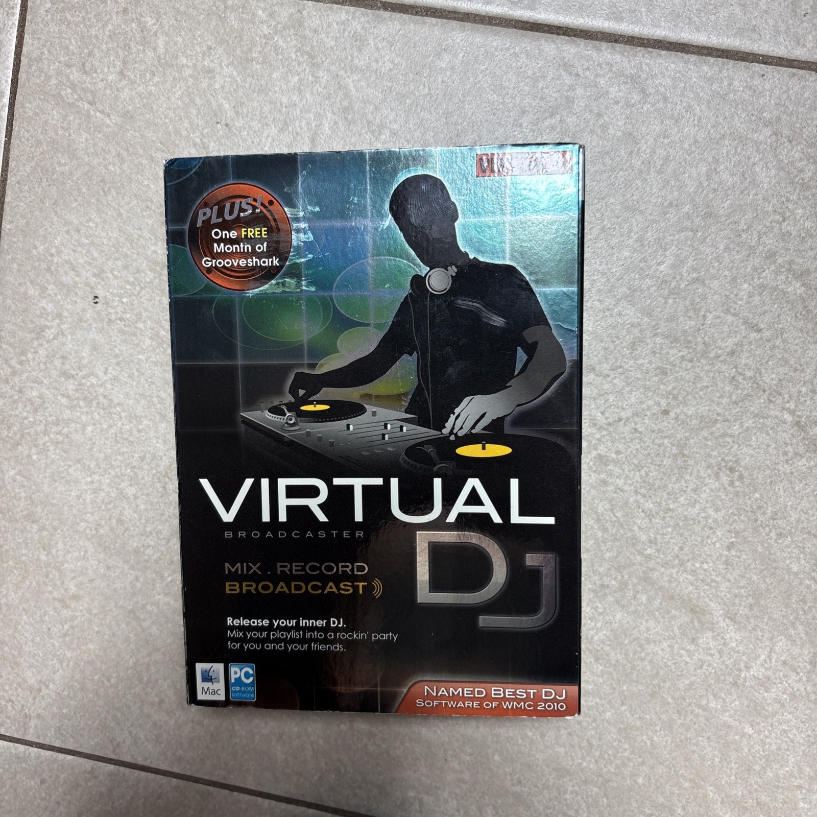 ENCORE VIRTUAL DJ BROADCASTER Full Version for Mac, Windows