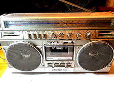SHARP GF8989E Vintage Radio Cassette