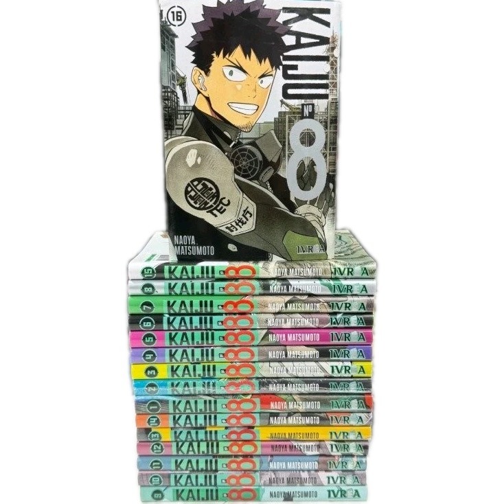 Kaiju Nº 8 - En Español. Completo. 1 al 16. Manga en ESPAÑOL. Original