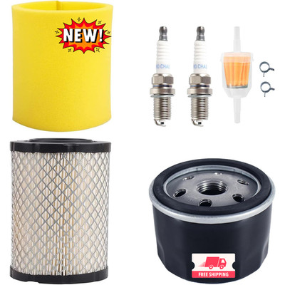Kit de puesta a punto de filtro de aire y aceite para cortacéspedes John Deere Z