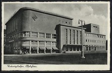 Ansichtskarte Ludwigshafen / Rhein, Pfalzbau ...