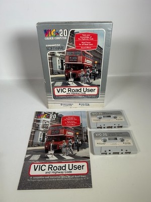 Commodore Vic 20 Computer Software VIC Road User