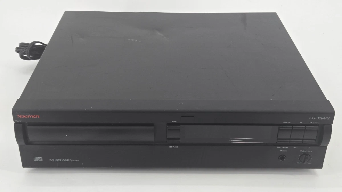 Nakamichi Home Audio CD CD Changers for sale | eBay