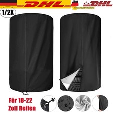 Reifentasche Reifenhülle Reifensack Reifenabdeckung Schutzhülle für 4 Reifen DE