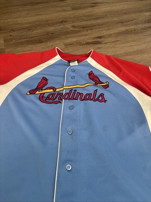 Majestic St. Louis Cardinals Blue Smith #1 Cooperstown Collection