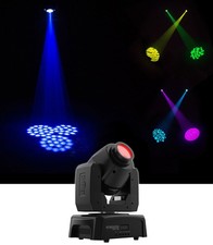 Chauvet Intimidator Spot 110 Compact LED Moving Head Beam Gobo DMX Party Light
