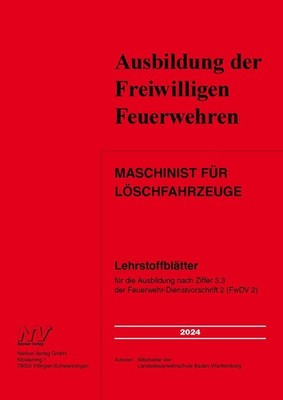 Maschinist für Löschfahrzeuge 