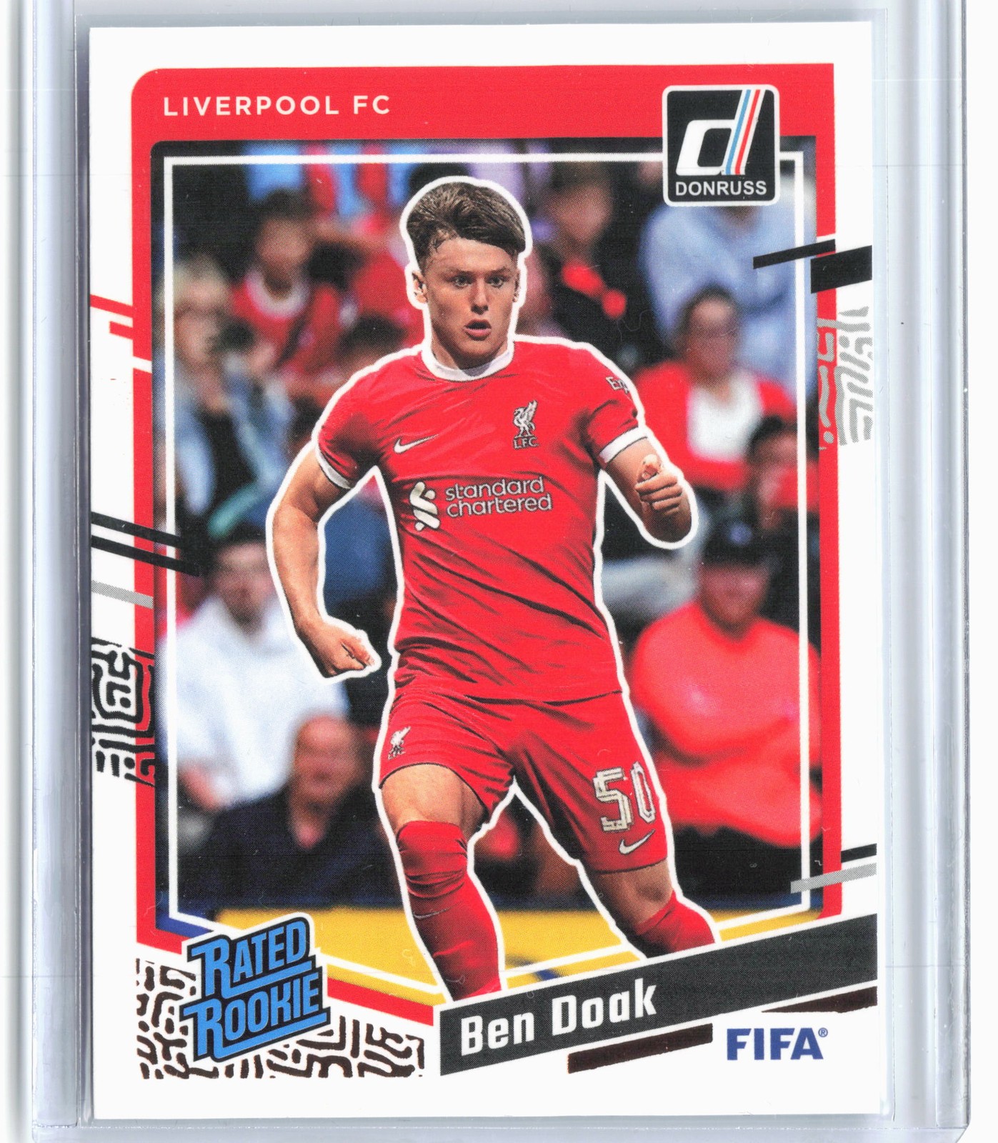 2023-24 Donruss #182 Ben Doak