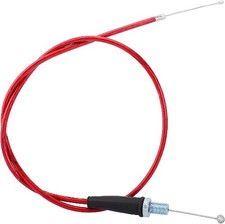 Throttle Cable 90cm 36 Inch For Dirt Runner Bike Motorsports Color Red Throttle Cable 90cm 36 Inch For Dirt Runner Bike Motorsports Color Red