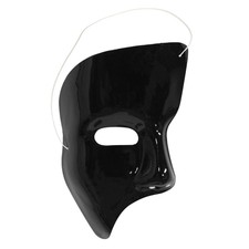 Beistle Phantom Mask (black) - General Occasi...