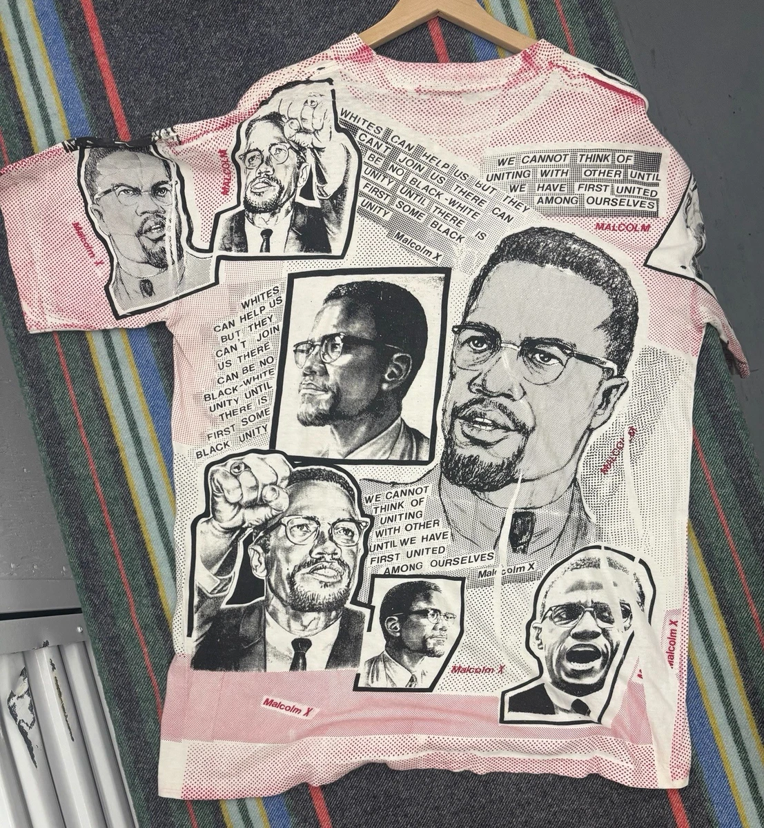 Malcolm X Shirt for sale - eBay