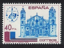 Spain  Espamer  85  Stamp Exhibition 1985 MNH SG#2796