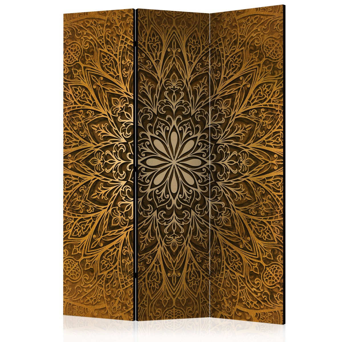 Paravent design Sacred Circle 135x172 cm avec impression HD double face