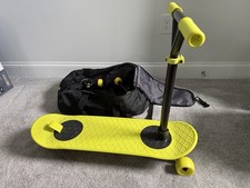 MorfBoard Scoot And Skate Combo Set Yellow