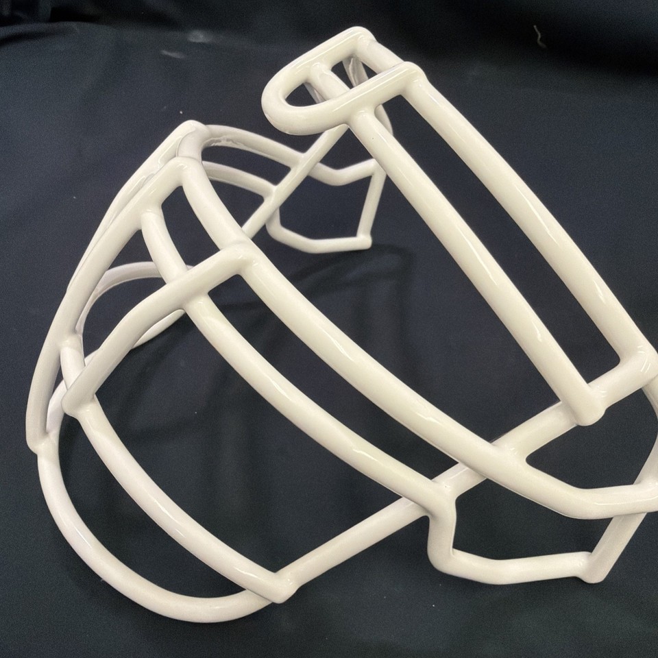Schutt SUPER PRO RJOP-UB-DW Adult Football Face Mask In White | eBay