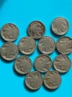 Lot of (12) BUFFALO Indian Head Nickel Coins 💥💥Assorted Years!💥💥
