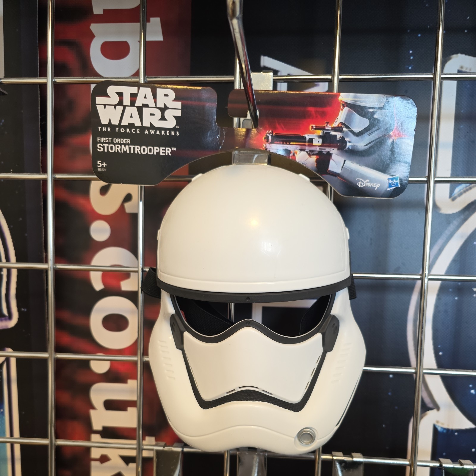 Star Wars VII The Force Awakens First Order Stormtrooper Maschera Base HASBRO