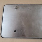 Vintage Keep On Truckin' License Plate Frame Metal w/Backing Plate & Reflector — photo 9
