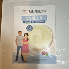 BariatricPal Vanilla Protein Shake/Pudding Powder Mix for Weight Management