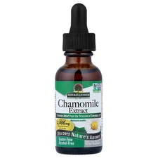 Nature s Answer Chamomile Alcohol-Free 1 fl oz 30 ml Alcohol-Free, Gluten-Free,