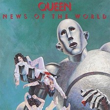 QUEEN FREDDIE MERCURY ROGER TAYLOR - News Of The World - CD