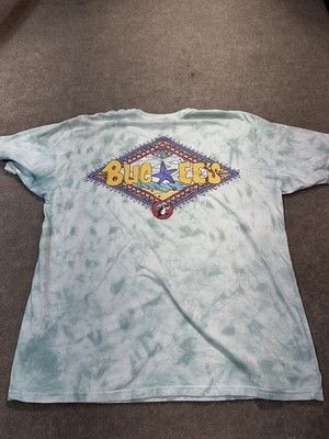 Bucees Shirt Mens 2XL Tie Dye Beach Outdoor Logo Beaver Short Sleeve