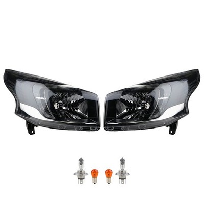 Scheinwerfer Links & Rechts Set passend für Opel Vivaro B TFL LED + Leuchtmittel