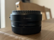 Canon Mount Adapter EF-EOS R Lens Adapter Twist-On for Canon EF