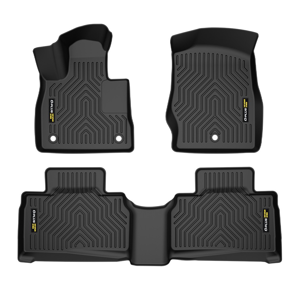 3D Molded Floor Mats Fit For 2020-2024 Ford Explorer All Weather TPE Car Li…