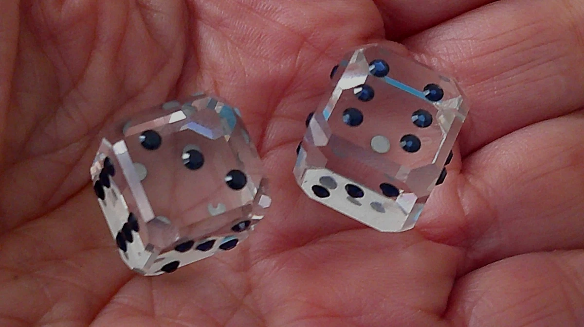 swarovski dice products for sale | eBay