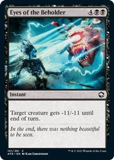 MTG AFR NM Common Eyes of the Beholder #101