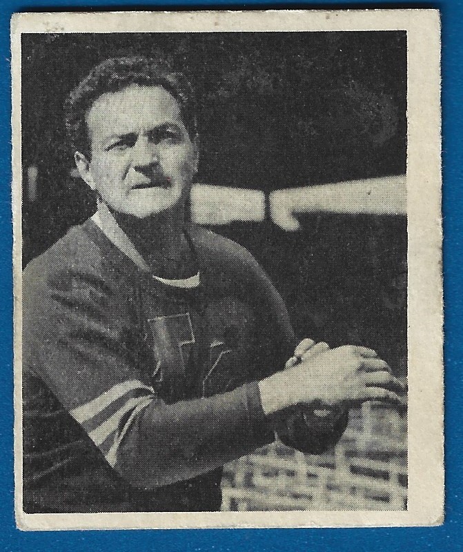 1948 Bowman # 107 Sid Luckman Chicago Bears