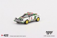MINI GT 1:64 Lancia Stratos HF 1977 Rally MonteCarlo Model Car in box