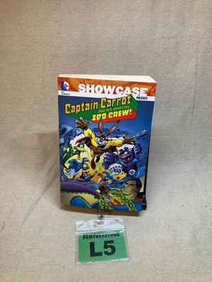 Showcase Presents: Captain Carrot and His Amazing Zoo Crew (1st Printing 2014)