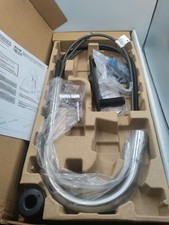 Delta Essa 9113-AR-DST Kitchen Faucet Pull Down Sprayer Arctic Stainless