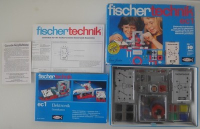 Comme Neuf - non-Usé : fischertechnik Electronique Caisson de Base EC1 ! Toutes