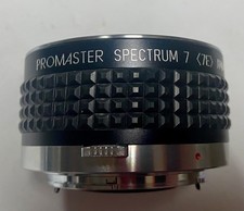 FOR OLYMPUS OM-PROMASTER SPECTRUM AUTO TELE CONVERTER 2X