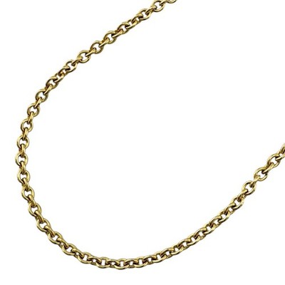 CARTIER Halskette K18 Gelbgold Kette nur gebraucht