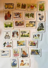 Alison's Animals Coaster - 25 designs to choose from dog cat chicken sheep horse