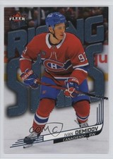 2025 Upper Deck Fleer Ultra Rising Stars Platinum 97/99 Ivan Demidov #RS-2 1ot4