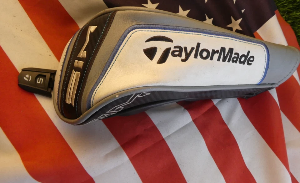 TaylorMade SIM MAX  5 Fairway Wood 18* VENTUS FW-5 Regular Flex EXCELLENT + HC - Image 2 of 4