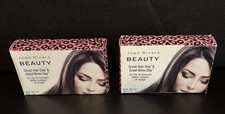 New Lot of 2 Joan Rivers Great Hair Day w/ Great Brow Day Red Free Shipping Inc