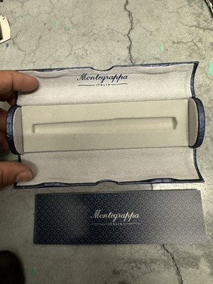 Montegrappa Blue Resin  Fountain Pen Box Only