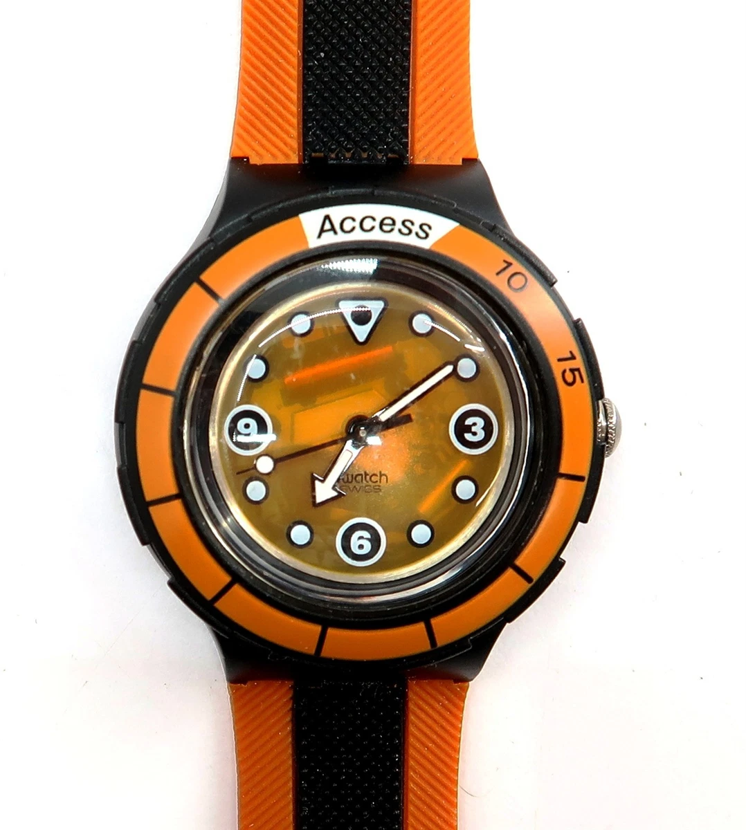 Swatch Plastic Band 200 m (20 ATM) Water Resistance Wristwatches