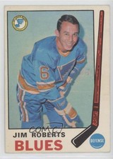 1969-70 O-Pee-Chee Jim Roberts Jimmy Roberts #174 sq1