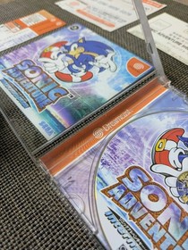 ■SONIC ADVENTURE International/Good condition/