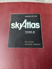 Sky Atlas 2000.0 Wil Tirion Roger W Sinnott Deluxe Version Astronomy Star Charts