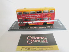 CORGI MODEL OM45110 - MCW METROBUS MK.1  - WEST MIDLANDS - 24 WARSTOCK  -BOXED